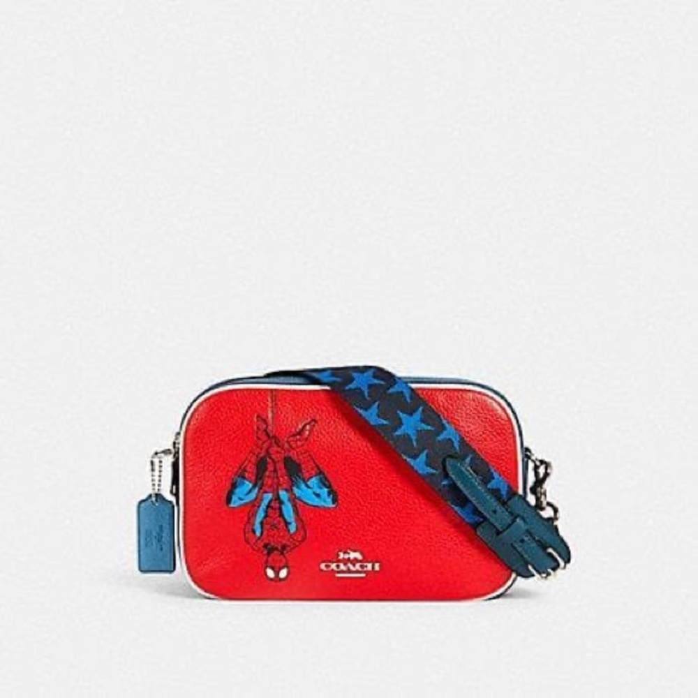 Coach x Marvel Spider Man Crossbody Bag - Sold Out
